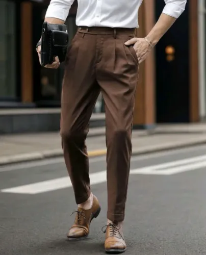 Manfinity Bizformal Calça de Terno