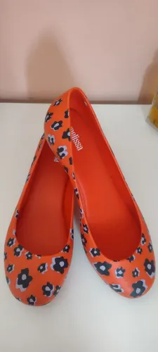 Sapatilha Melissa Tam 37 com Estampa Floral