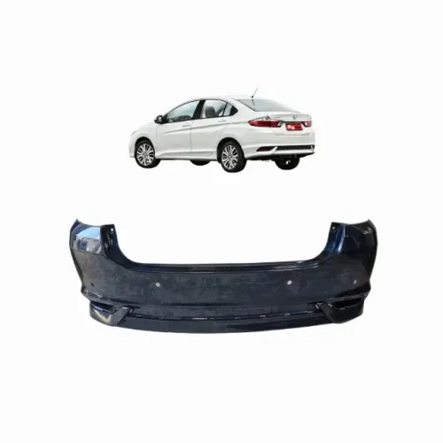 Parachoque Traseiro Honda City 2018/2021 Original