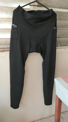 Gel calça de ciclista 