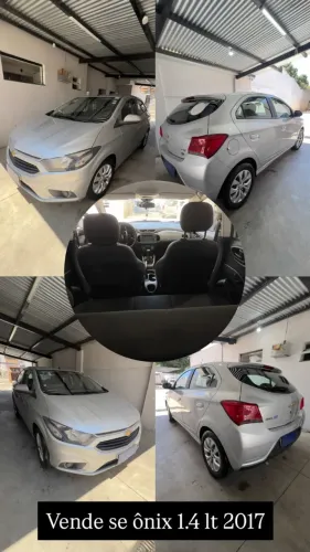 Chevrolet Onix Hatch LT 1.4 8V Flex Mec. 4P 2018