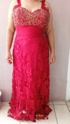 Mamata: Lindo Vestido de Festas!
