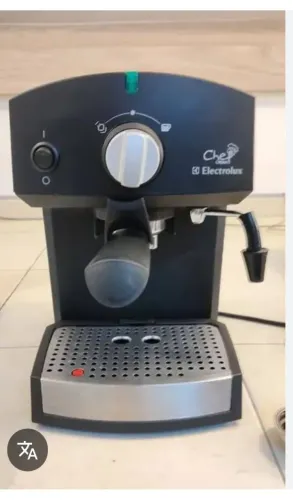 Cafeteira eletrolux chef