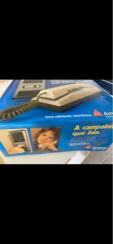Campainha Eletrônica Amelco Slim Line