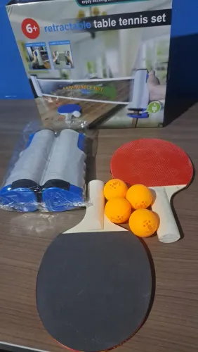 Kit Ping Pong Semiprofissional!!!