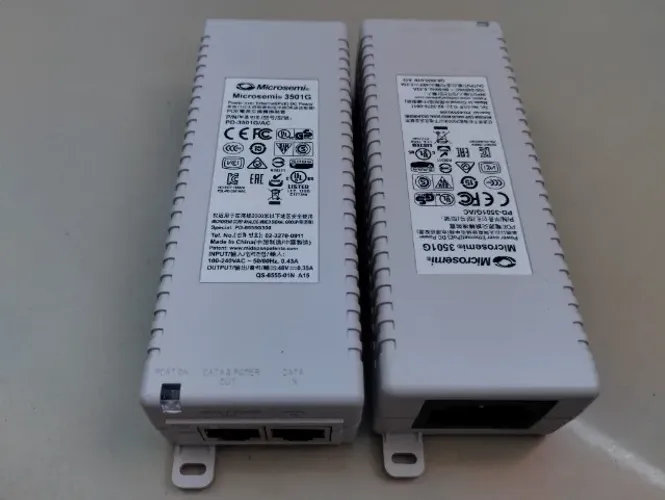 Par de Fonte Injetor Poe Hpe (aruba) Pd-3501g/ac