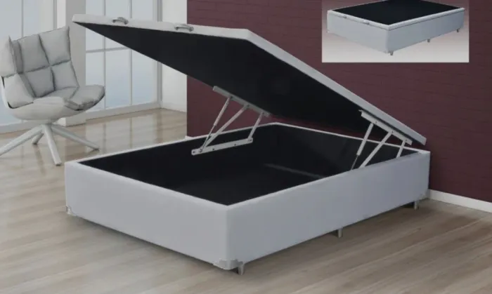 Cama Box Baú casal apenas 780$ FRETE GRATIS E PAGAMENTO SO NA ENTREGA