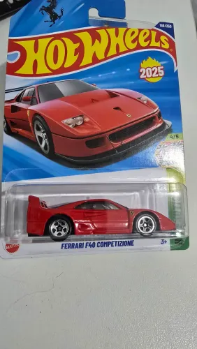 Hot Wheels Ferrari F40 Competizione 2025
