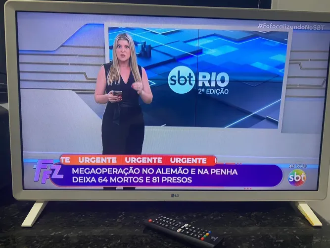 Tv LG smart 32 internet via cabo 