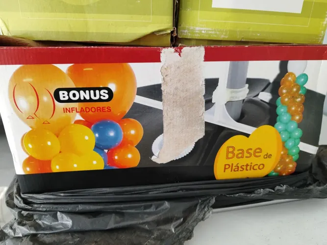Kit de Balões Decorativos com Base de Plástico