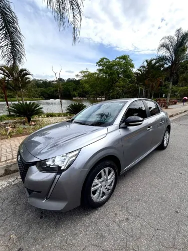 Peugeot 208 Active 1.6 Flex 16V 5P AUT 2024