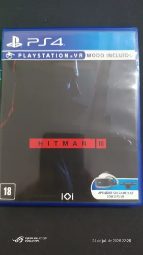 Hitman 3 - PS4 - VR Modo Incluído