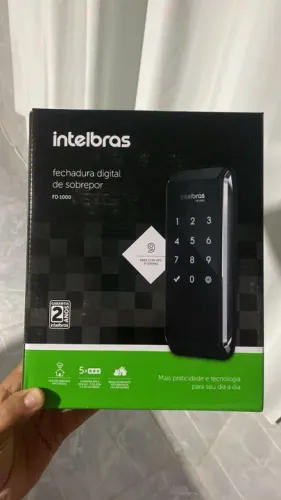 Fechadura Digital Intelbras - Segurança e Praticidade. Instalação profissional