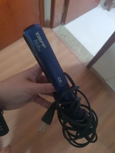 Prancha de Cabelo Taiff Blue Ion