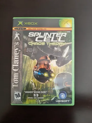 Splinter Cell Chaos Theory Xbox Clássico 