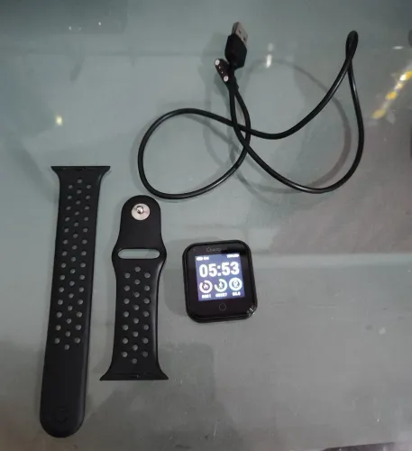 Smartwatch Champion preto.