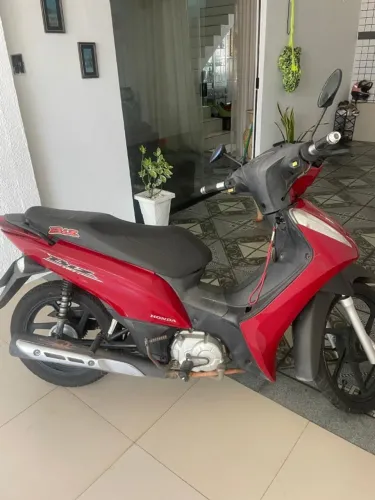 HONDA BIZ 11OI ANO 2017 
