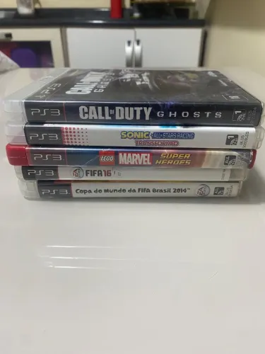 COMBO DE JOGOS PS3