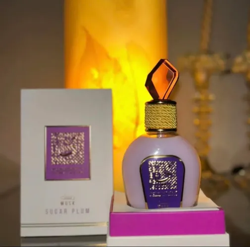 Perfume Árabe sugar plum lattafa 100ml