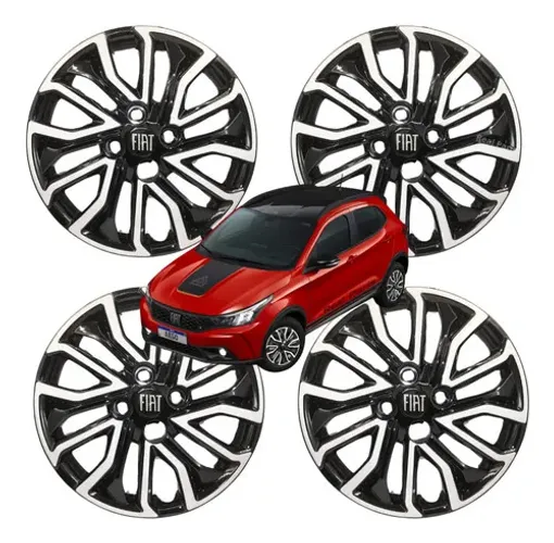 Calota Esportiva Aro 14 Argo Cronos 