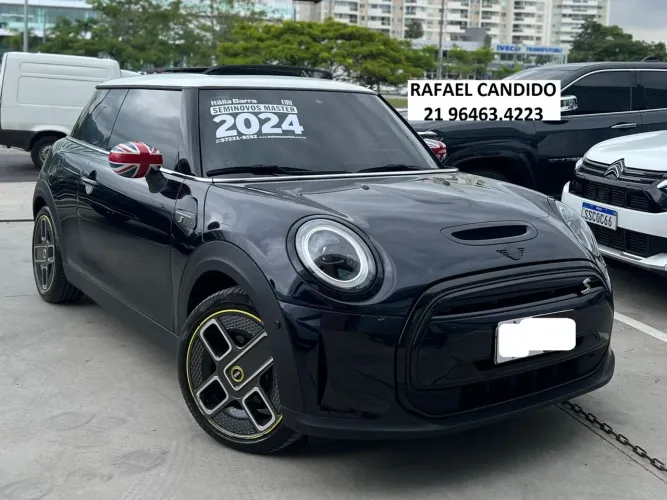 MINI COOPER S ELETRICO TOP 2024 - TETO SOLAR *CHAMA NO ZAP*