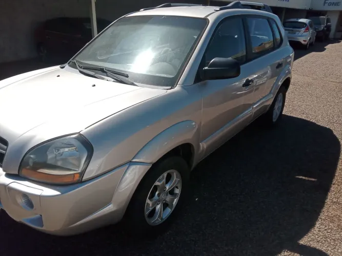 Hyundai Tucson 2.0 16V Mec. 2010