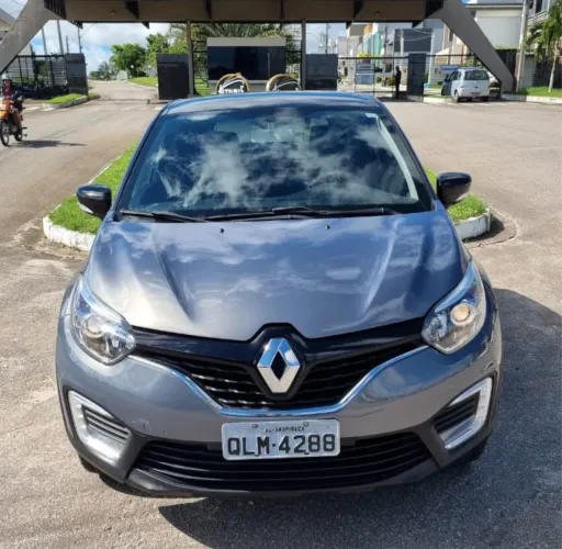 Renault Captur Life 1.6 16V Flex 5P Aut. 2019