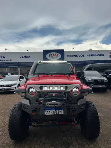 Troller T-4 4X4 3.2 20V TDI Cap. Rígida Diesel 2015