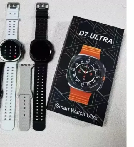 D7 Ultra Relógio Inteligente unissex Chamada Smartwatch