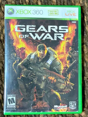 2 GAMES ORIGINAIS XBOX 360 GEARS OF WAR e FRONTILINES FUEL OF WAR ACEITO OLX PAY