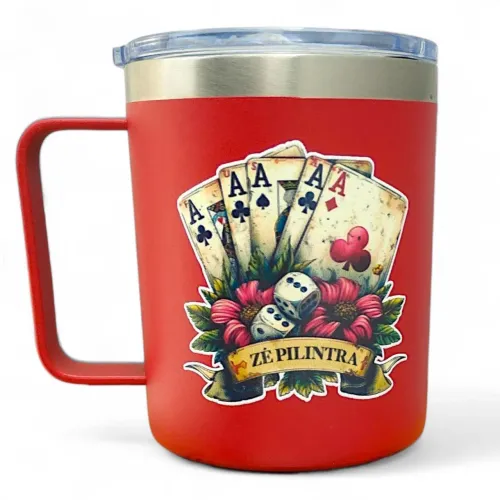 Zé Pilintra caneca Exclusiva Personalizada
