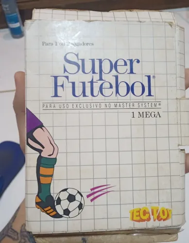 Super Futebol  / great soccer - Master System