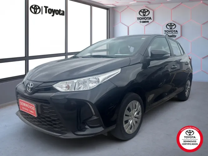 Toyota Yaris XL 1.5 Flex 16V 5P Aut. 2025