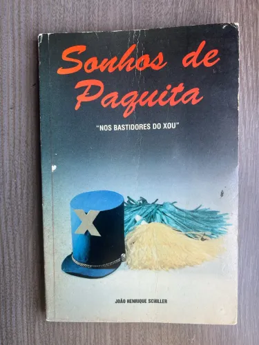 Livro Sonho de Paquita - Paquitas Xuxa Meneghel