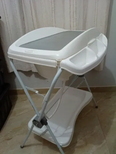Banheira Kiddo Shower Cinza