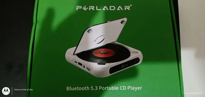 Cd portátil discman
