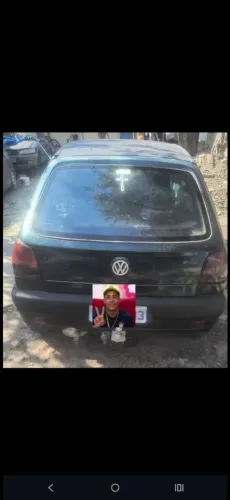 Volkswagen Gol Geração II Special 1.0 8V 58cv Gasolina Mec. 2P 1999