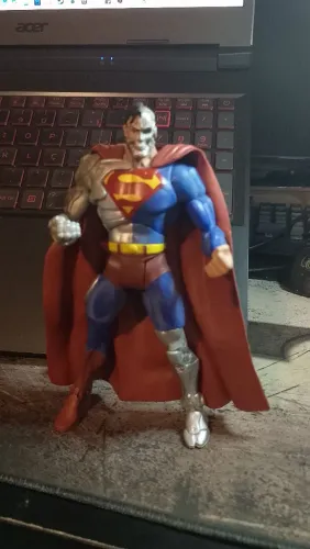 super ciborgue - mattel boot