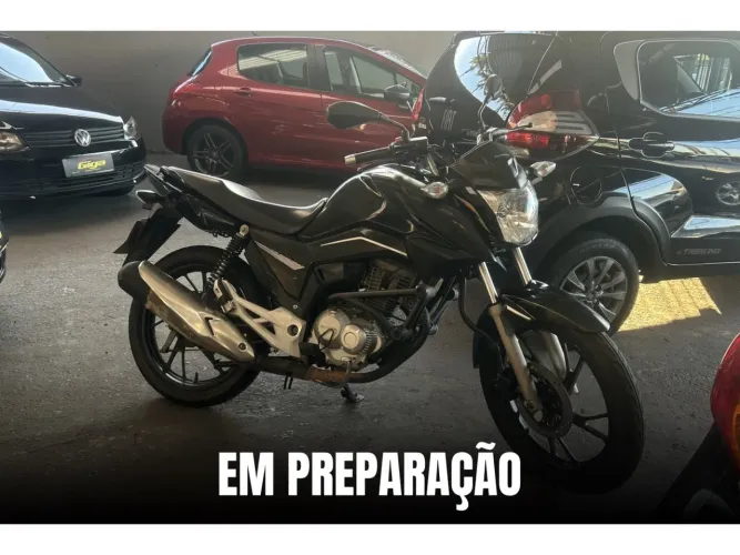 Honda Cg 160 fan 2024