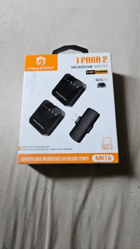 Kit Microfone H'MASTON novo