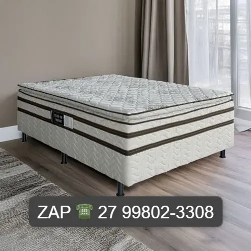 +COLCHOBOX ACOPLADO MASTER C/PILLOW 138 X 188 X 64