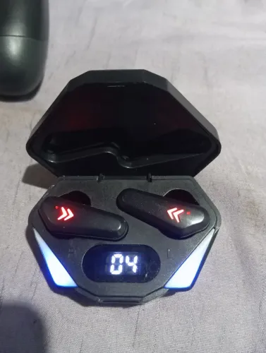Controle de ps4 bluetooth e fone gamer