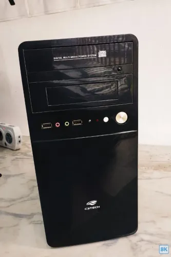 PC CORE 2 DUO E7400 4GB HD 500GB - SOMENTE TORRE