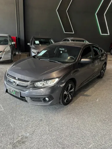 Honda Civic Sedan EX 2.0 Flex 16V Aut.4p 2018