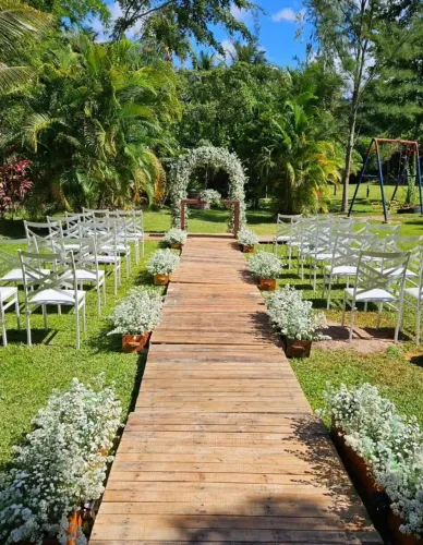 Cadeiras para eventos e festas 