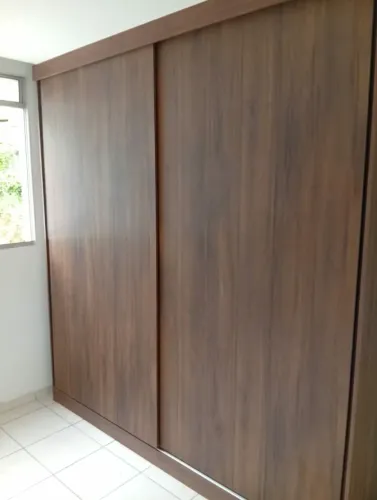 Guarda roupas planejado e painel sala