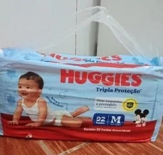 Fralda Huggies M