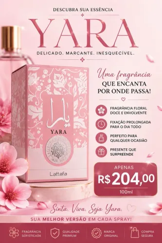 Perfume Lattafa Yara