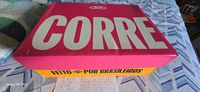 Corre 3 grafeno nunca usado comprado a 1 mês