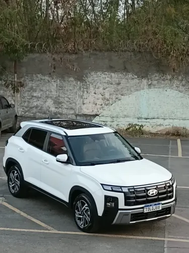 Hyundai Creta Platinum 1.0 TB 12V Flex AUT 2025